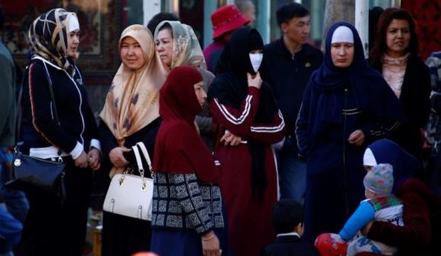 China bans beards, veils from Xinjiang city’s buses in security bid