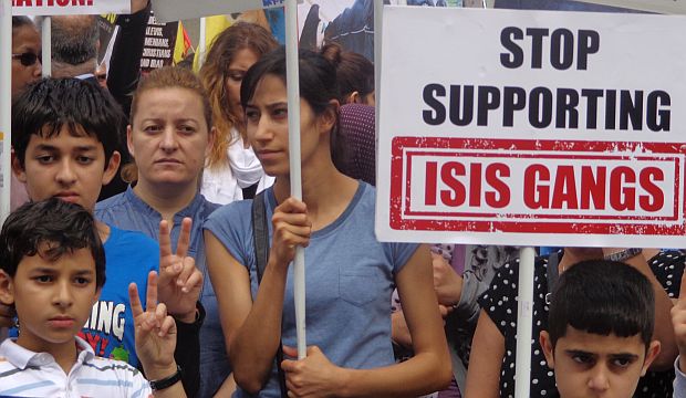 Kurds rally in London against ISIS, call on UK to help protect Iraqi minorities