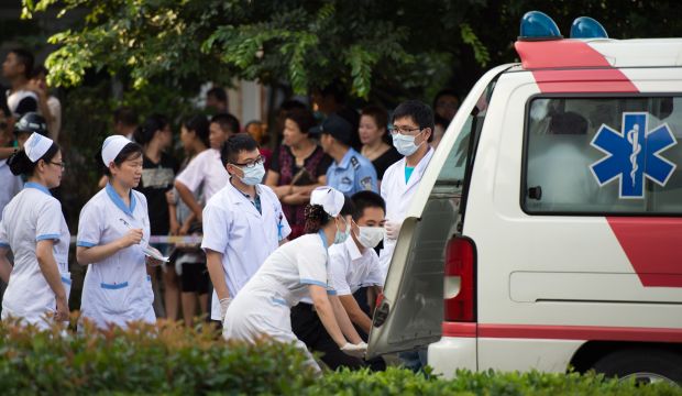Factory blast in eastern China kills at least 65