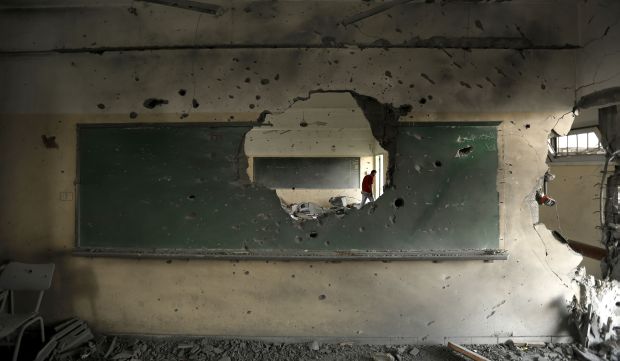 Gaza ceasefire holding on second day