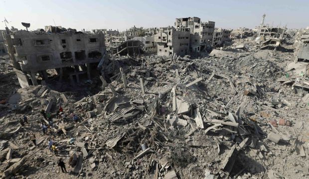 Truce crumbles as 40 killed in Gaza, rockets hit Israel