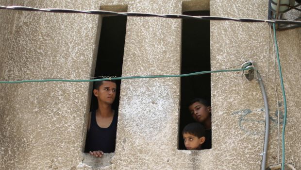Palestinian negotiator says Gaza talks “temporarily suspended”
