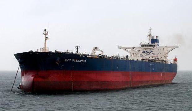 Kurdish oil cargo unloaded at sea