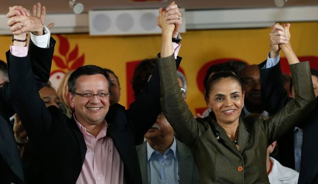 Brazil’s Silva launches bid, threatens Rousseff re-election