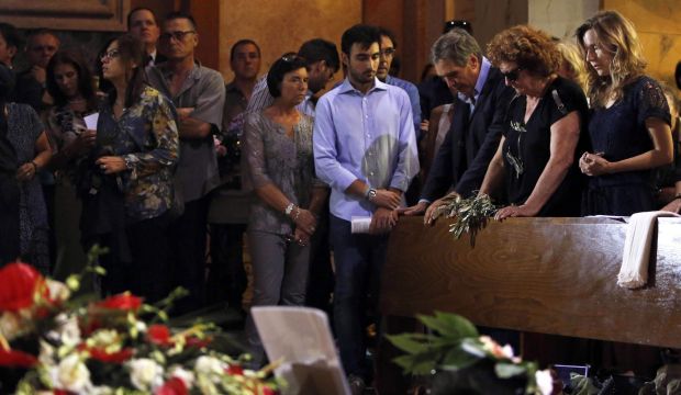 Hundreds mourn AP video journalist killed in Gaza