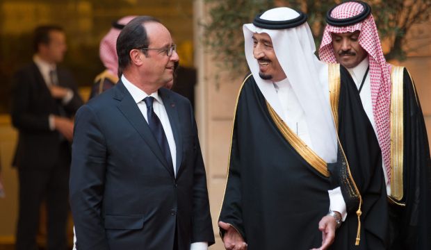 Saudi Crown Prince discusses regional security with French president