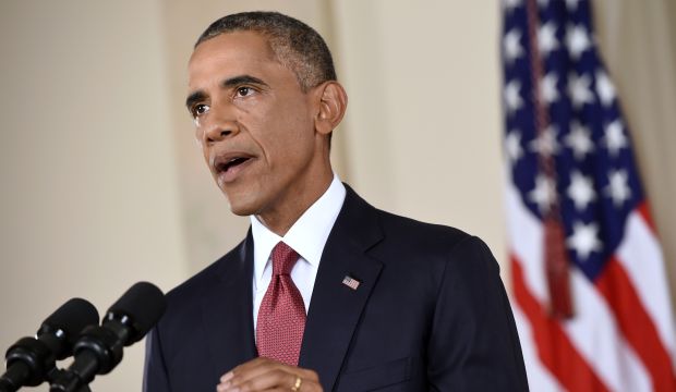 Obama orders US air strikes in Syria against ISIS
