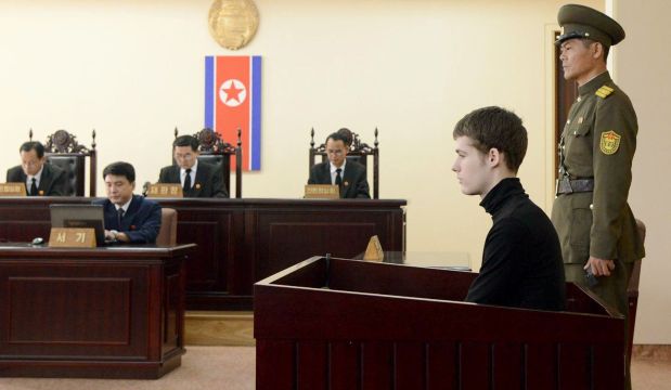 North Korea sentences US citizen Matthew Todd Miller to six years hard labour
