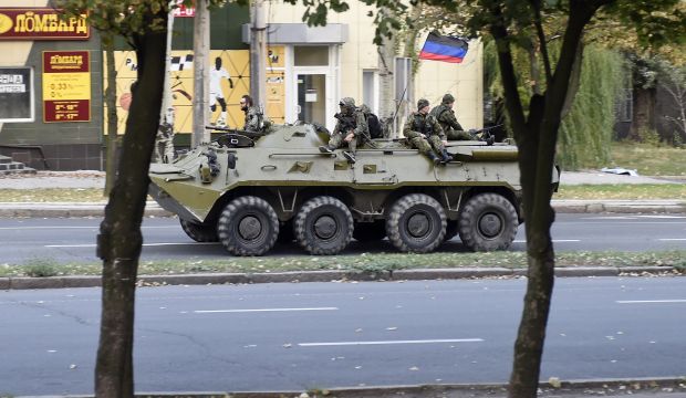 6 killed, 15 wounded in east Ukraine city