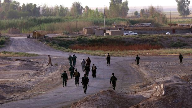 Kurdish Peshmerga forces expand ISIS offensive