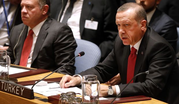 Erdoğan to discuss Turkish involvement in ISIS strikes with cabinet