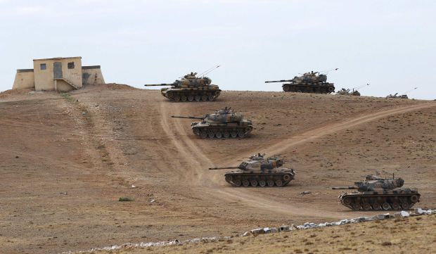 Turkish parliament to consider “buffer zone” against ISIS