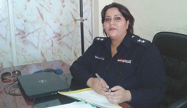 A Policewoman in Baghdad