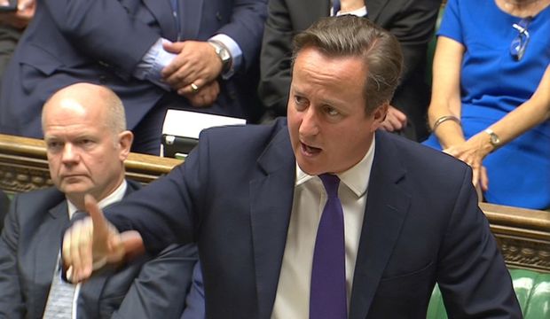 Britain to join US-led air strikes on ISIS in Iraq