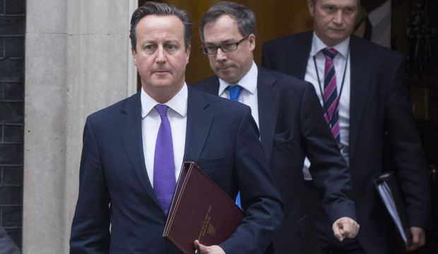 British PM Cameron urges parliament to back “years” of air strikes against ISIS in Iraq