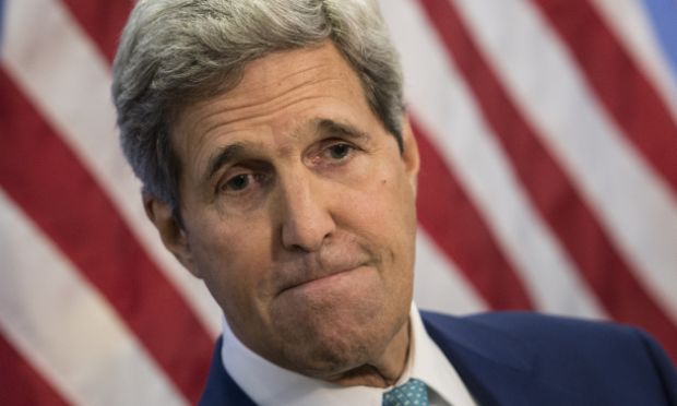 Kerry opposes Iran role in anti-ISIS coalition