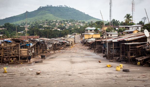 Sierra Leone capital at standstill as Ebola lockdown begins