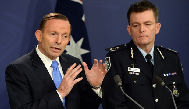 Australian counter-terror officer shoots man dead