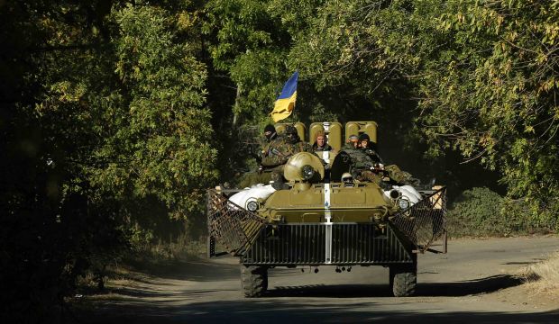Buffer zone agreed on in Ukrainian peace talks