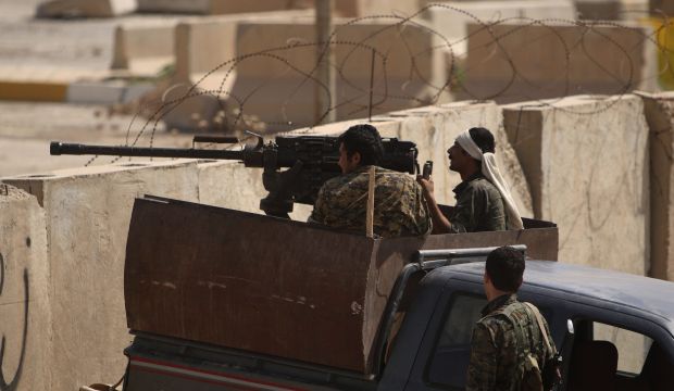 Kurdish forces recapture Syria-Iraq border crossing