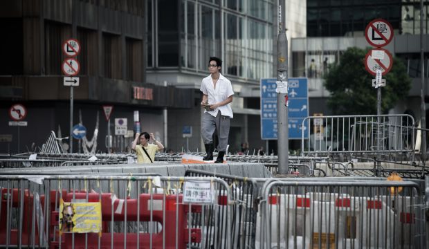 Hong Kong democracy protests fade, face test of stamina