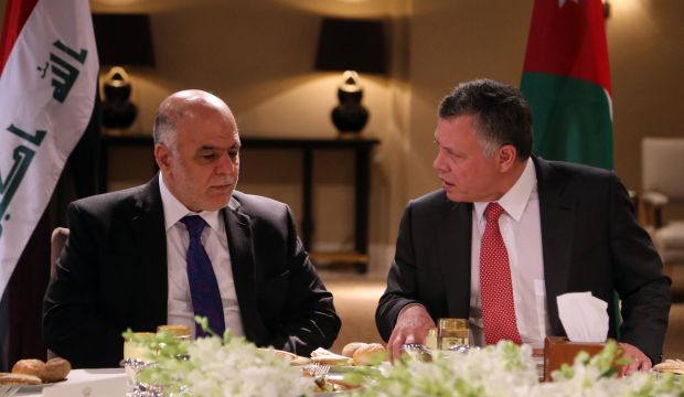 Iraqi PM meets Jordan’s King Abdullah in Amman