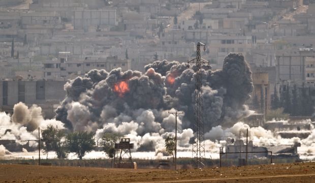 Only Syrian opposition and Peshmerga can save Kobani: Turkish PM