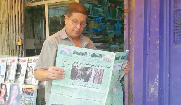 Iraqis welcome return of ‘Asharq Al-Awsat’ to newsstands