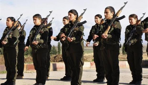 Opinion: Kobani’s women are on the front line of more than one battle
