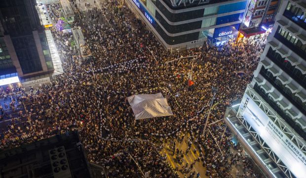Hong Kong clashes break out, protesters threaten to boycott talks