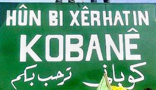 International coalition target ISIS near Kobani