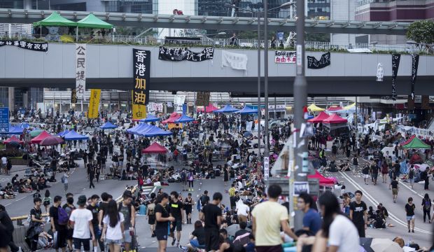 China warns of chaos if Hong Kong protests persist
