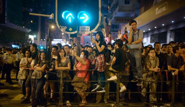 Hong Kong activists regroup; police chief warns safety at risk
