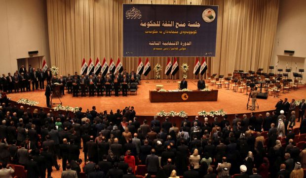 Iraq parliament approves new Defense, Interior ministers