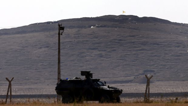 Kurds need heavy weaponry to defend Kobani from ISIS, say Kurdish officials