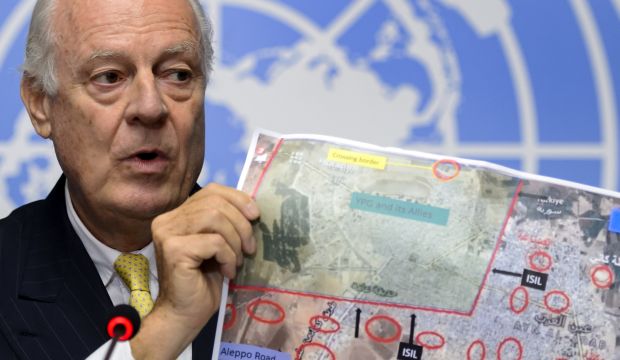 Opinion: The Reality of the de Mistura Plan for Syria