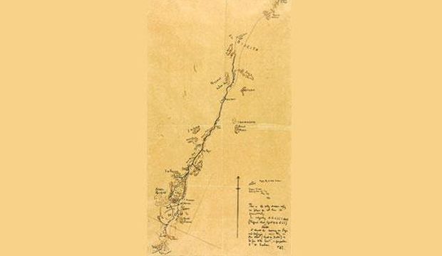Lawrence of Arabia map pulled from Sotheby’s auction