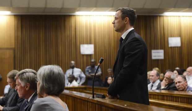 Oscar Pistorius jailed for five years for Steenkamp killing