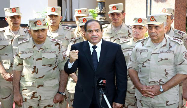 Egypt: Sisi warns of “existential” battle after Sinai attack