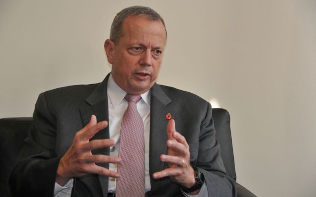 Exclusive: General Allen discusses coalition plans for defeating ISIS as regional tour starts