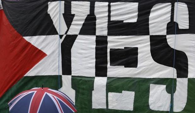 UK Parliament backs recognition of Palestinian state