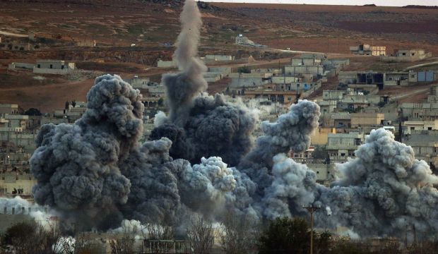 Iraqi Kurds join fight against ISIS in Kobani