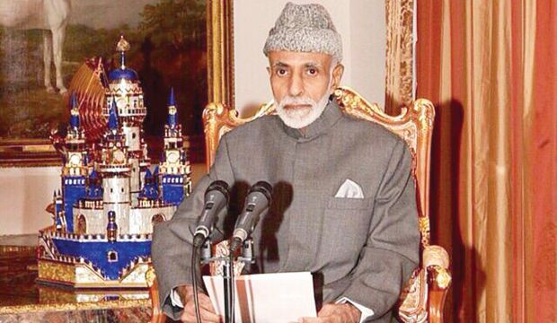 Oman’s Sultan Qaboos gives televised address to combat health rumors