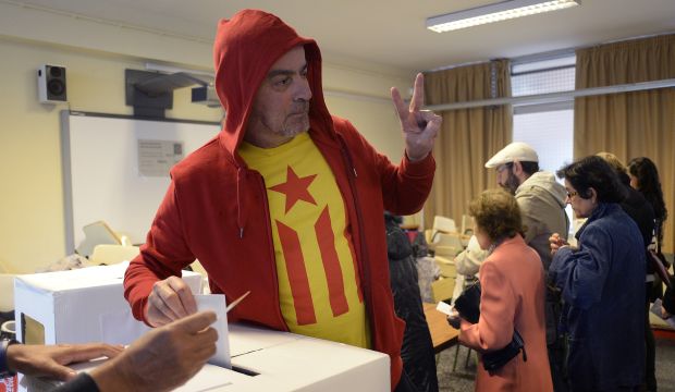 Catalan independence hopes high in symbolic vote on split from Spain