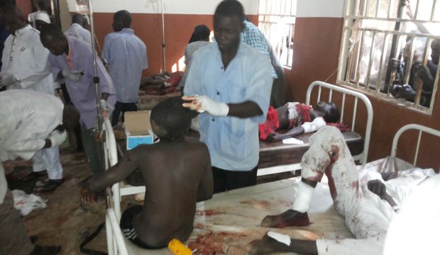Suicide bomber kills dozens at school assembly in Nigeria
