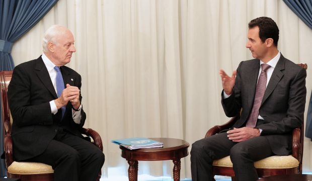Syria’s Assad says he’ll study UN ceasefire offer