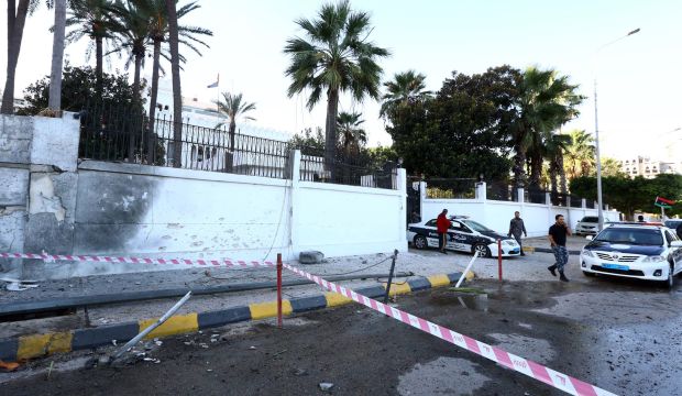 Car bombs target Egyptian, UAE embassy in Libya