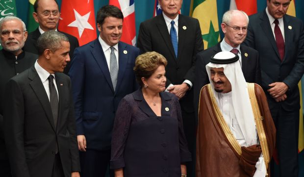 Prince Salman at G20: No global economic growth, stability without solving regional problems