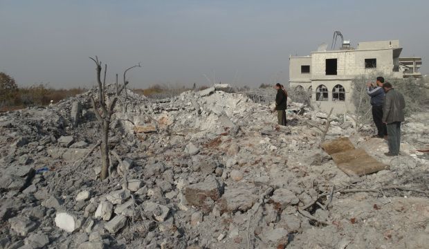 US airstrike hits Al-Qaeda-held town in Syria