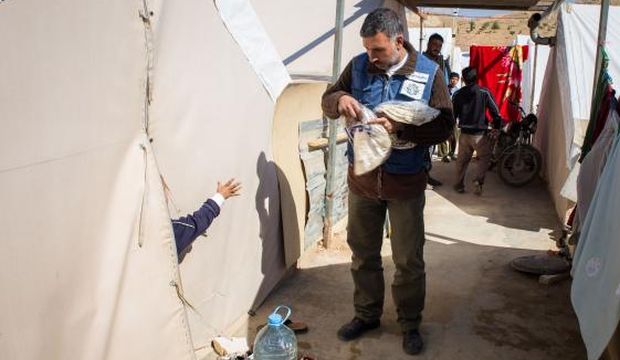 Arsal’s Syrian refugees suffer amid floods and snow
